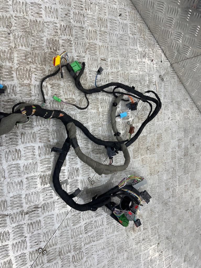 фото №4, Электропроводка жгут консоли панели range rover l405
