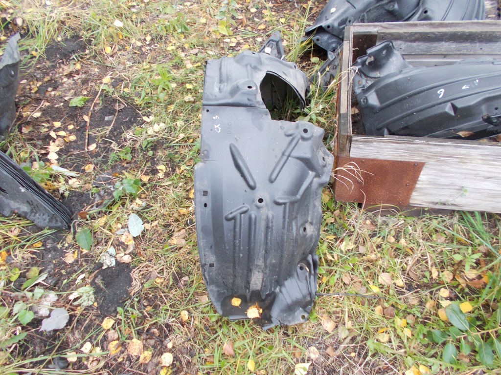 фото №1, Mazda cx 3 підкрилок ліва перед