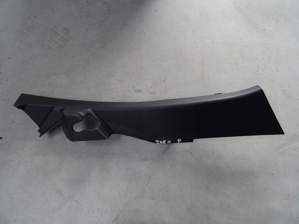 фото №1, Права захист стійка поріг renault zoe ii