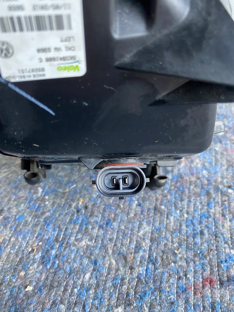 фото №10, Противотуманная фара vw golf vi gti gtd r-line