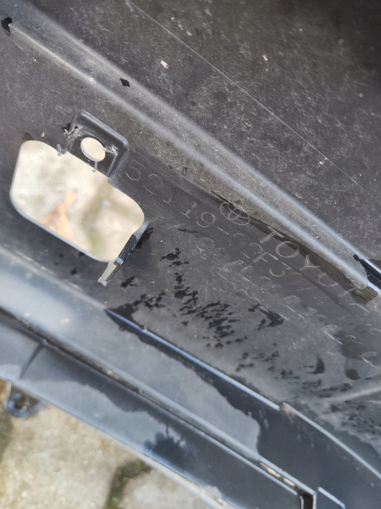 фото №10, Бампер передний перед toyota corolla e15 lift e16 52119-02f30