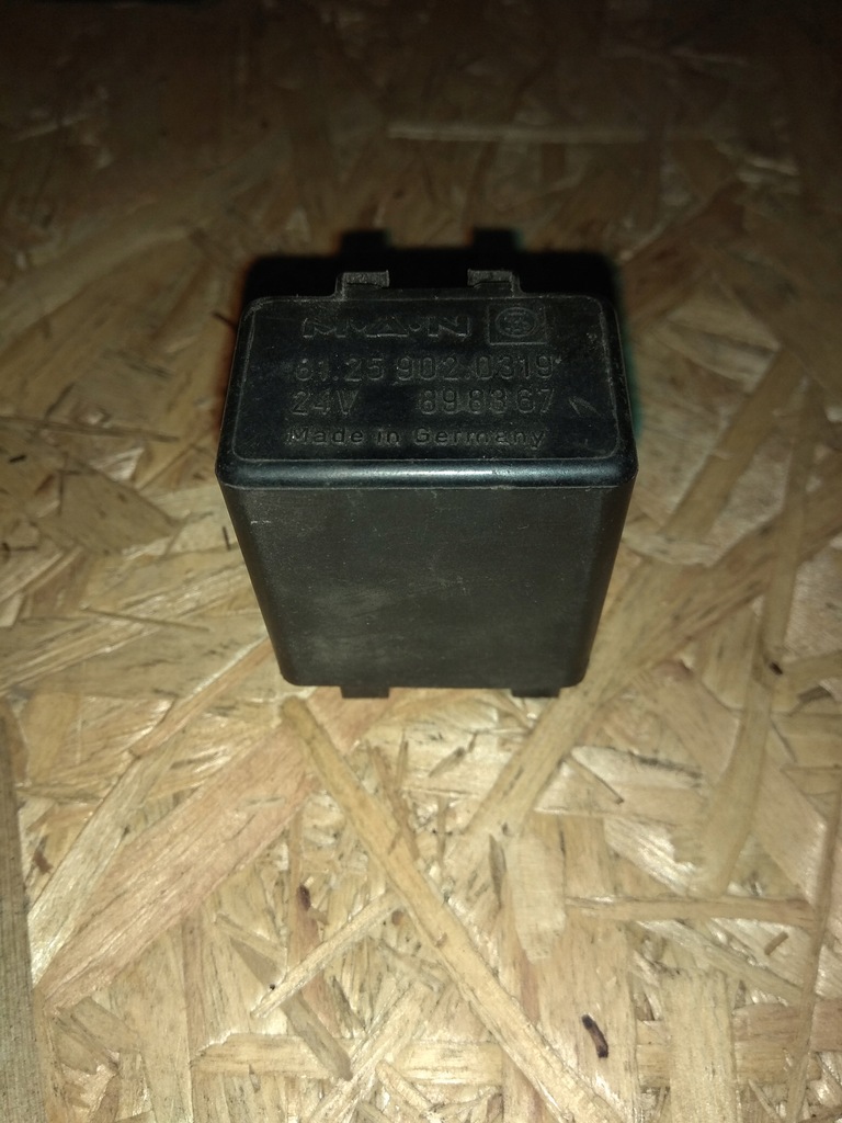 фото №1, Реле man 81259020319