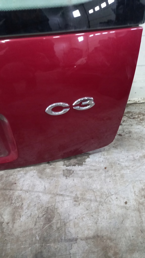 фото №4, Задняя крышка багажника citroen c3 02r