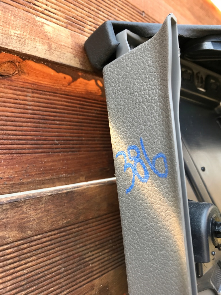 фото №7, Обшивка двері лівий перед vw sharan