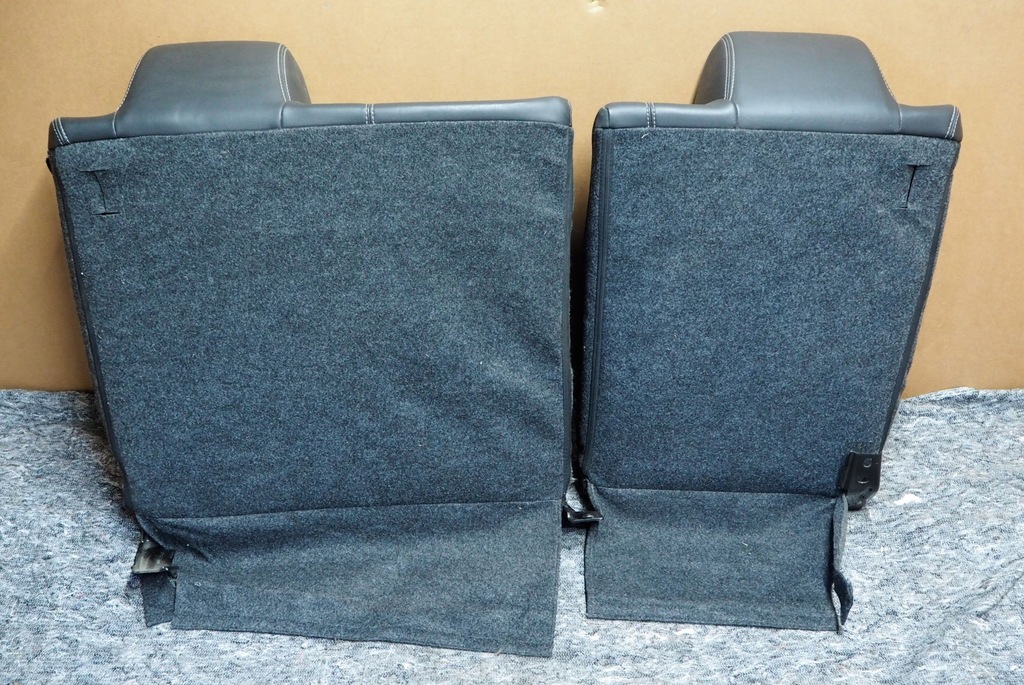 фото №7, Заднее сиденье задняя спинка кожа dodge challenger 2014r