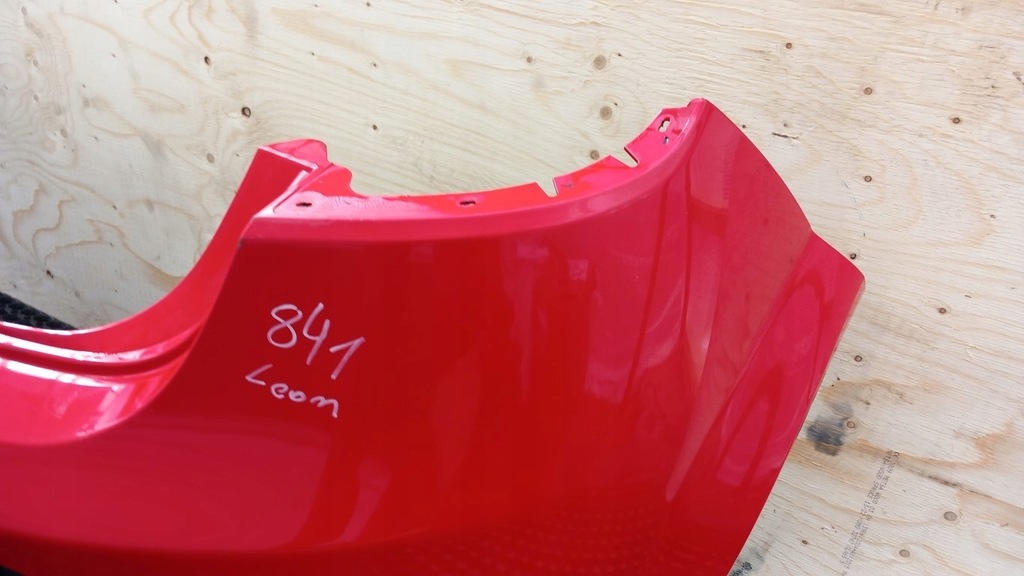 фото №8, Seat leon fr ii бампер задняя ls3h