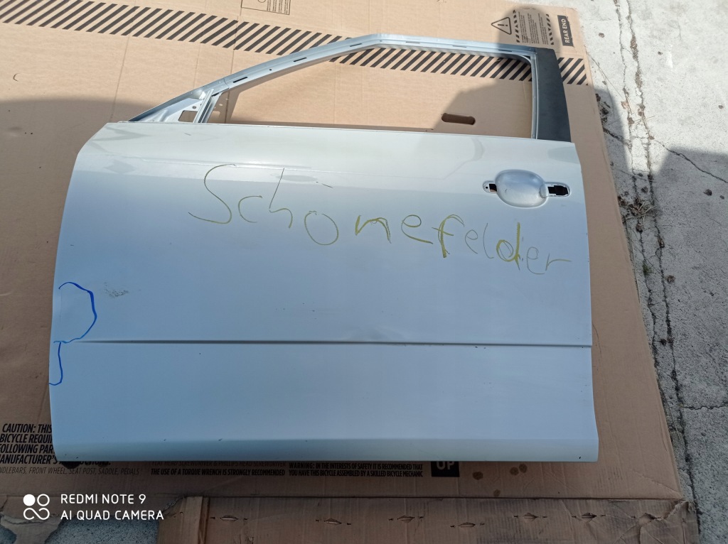 фото №1, Drwi левый перед fabia ii 5j6831311