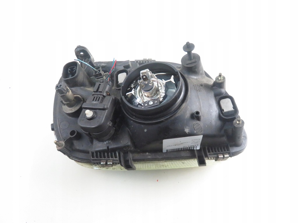 фото №10, Лампа левая передняя nissan micra k11 lift