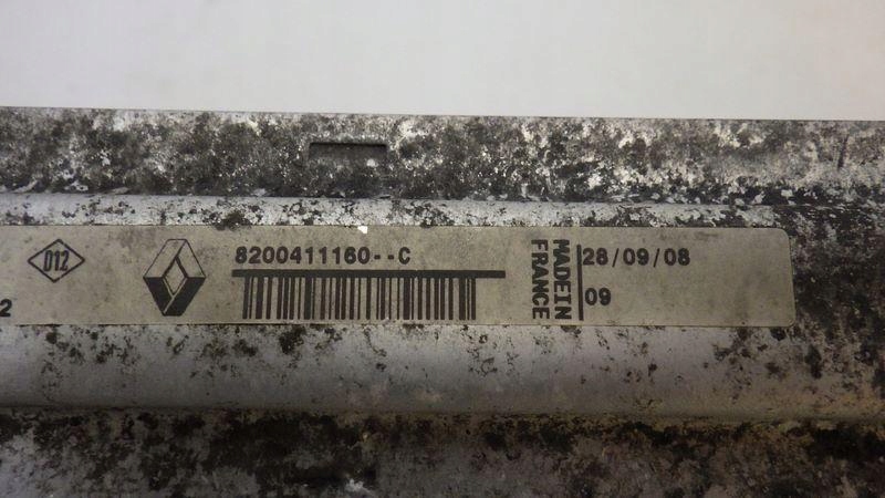 фото №7, Радиатор интеркулер trafic ii vivaro a 2.0 dci 8200411160