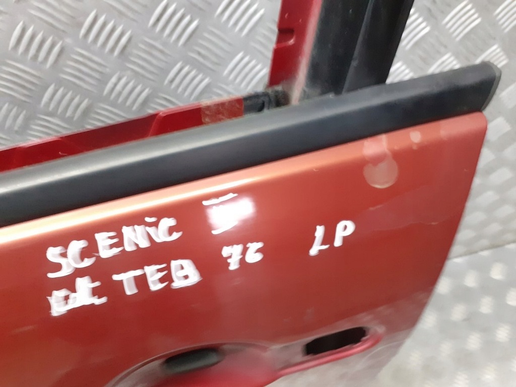 фото №8, Дверь левый перед renault scenic ii teb76