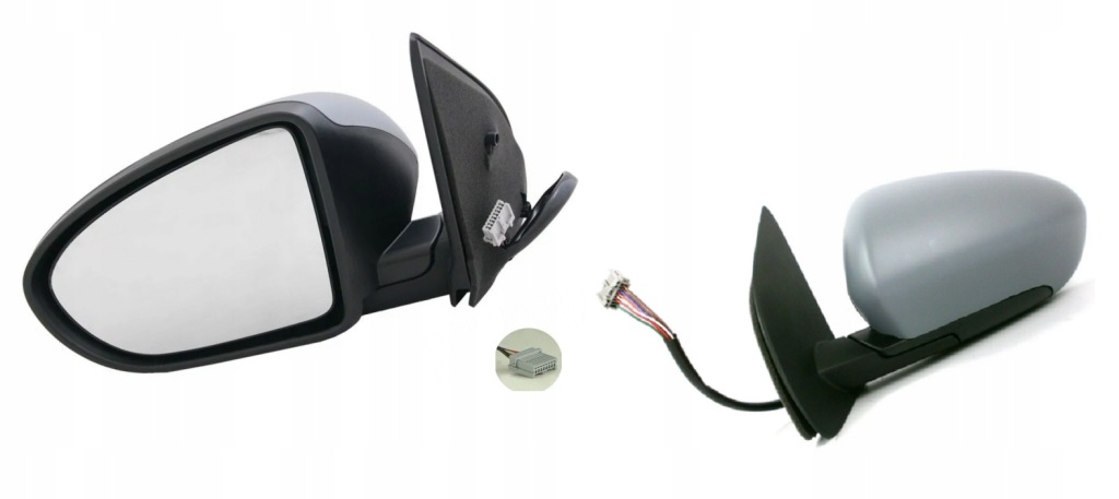 фото №1, Зеркало наружное nissan qashqai левая