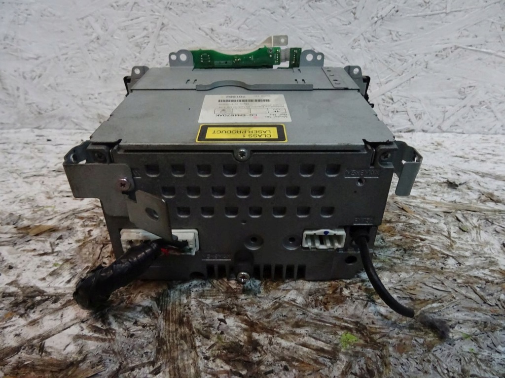 фото №4, Mazda 6 радио cq em4570ak