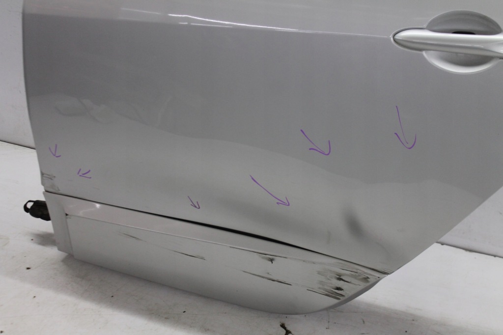 фото №3, Двері лівий задня grand scenic iii lift ted69 13-