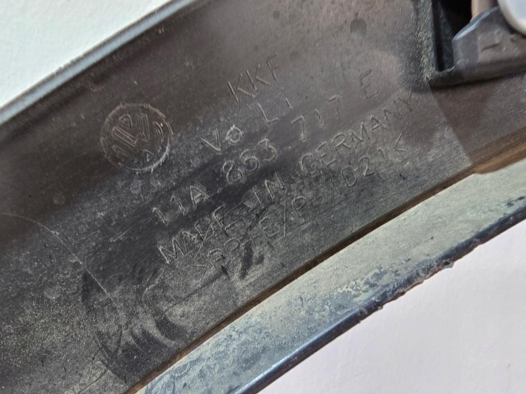 фото №12, Молдинг накладка крыла левый перед vw id4 11a853717e