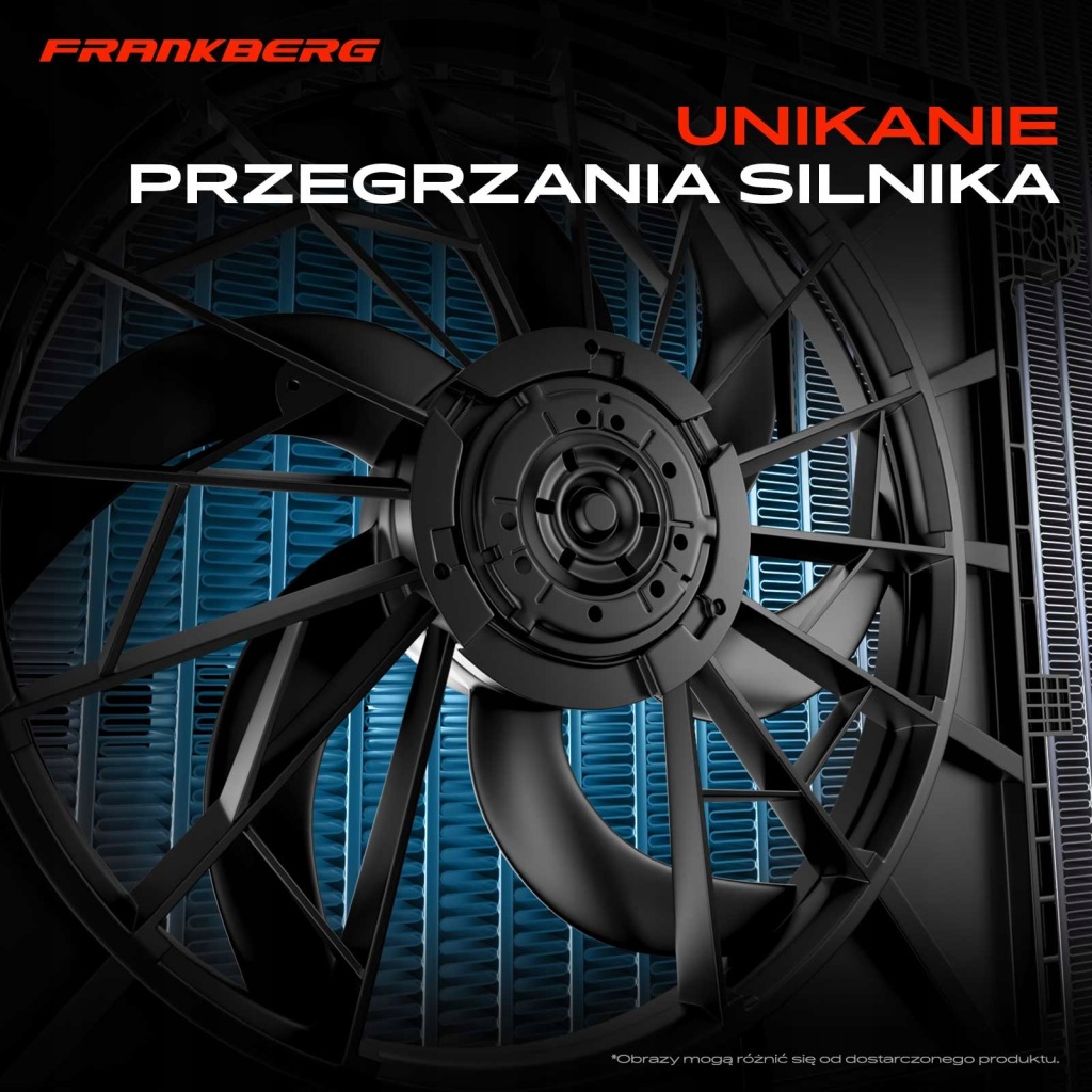 фото №5, Frankberg вентилятор dla land rover freelander 2 l359 06-14 lr011905