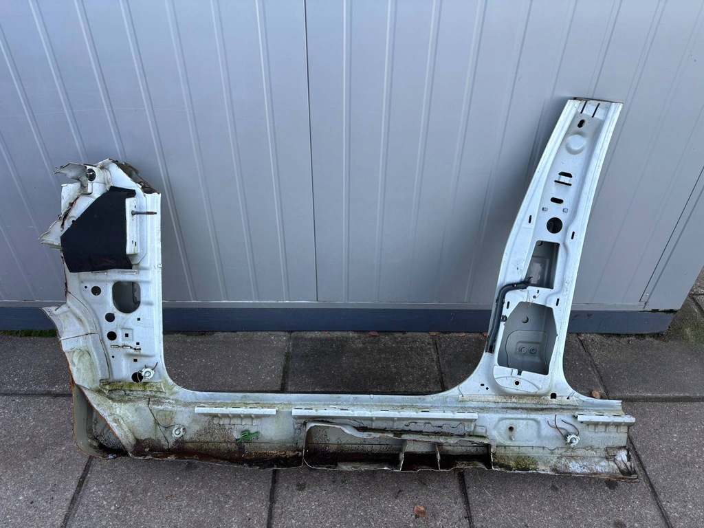 фото №6, Vw passat b8 правый порог блок двигателя