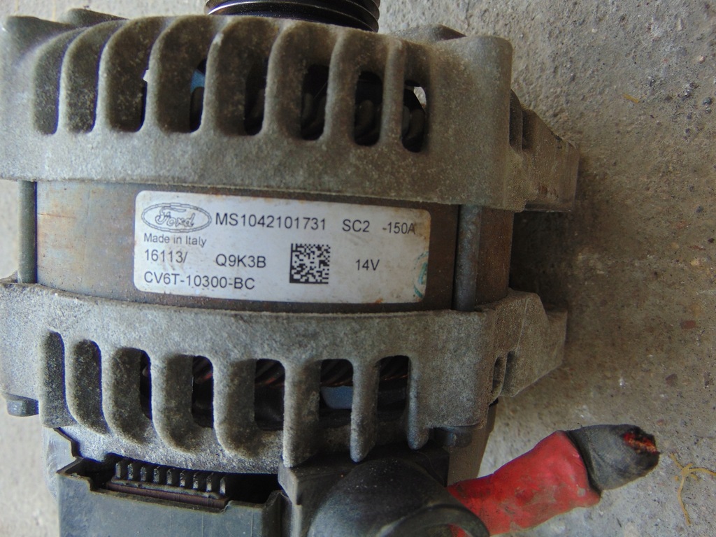 фото №5, Генератор ford fiesta mk7 b-max 1.0 ecoboost