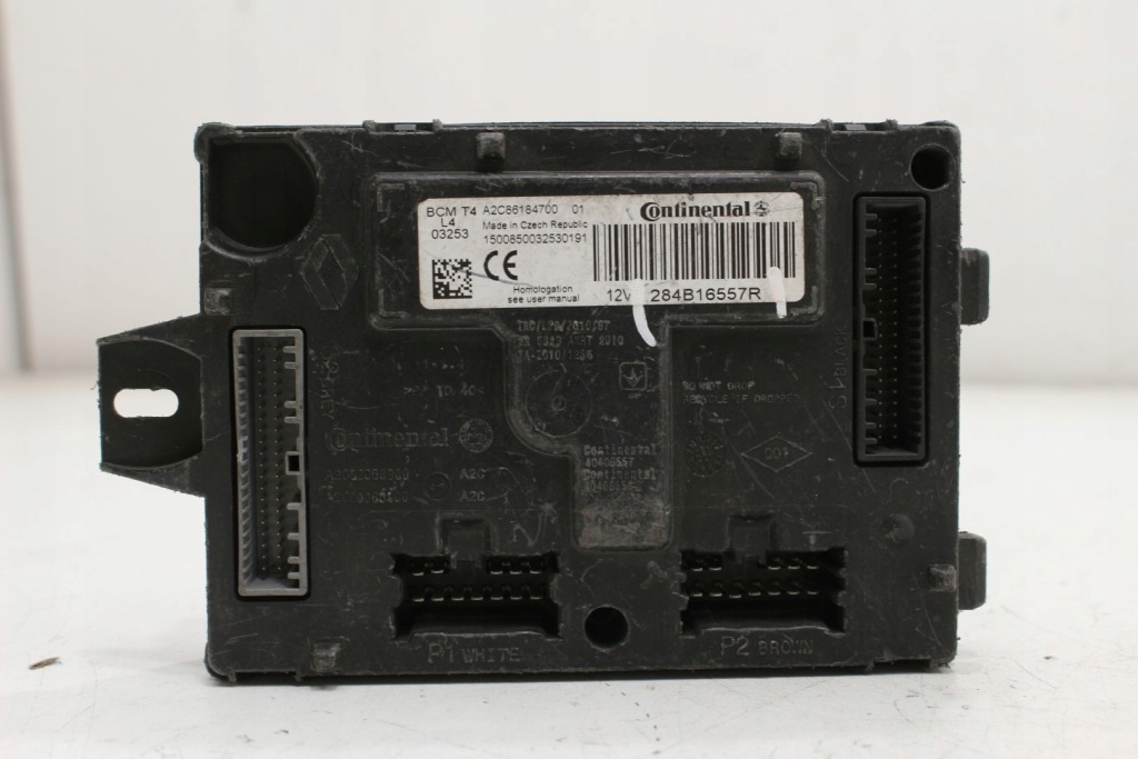 Модуль bcm 284b16557r renault captur Оригинал