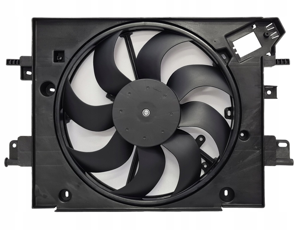 фото №3, Вентилятор renault captur i duster 18- 214811626r