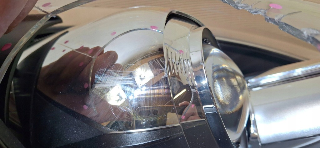 фото №8, Лампа перед передня права vw golf vi plus bi-xenon 5m1941752b