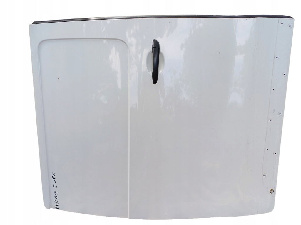 фото №1, Toyota proace verso ii двері праве зсувні колір ewpa білий