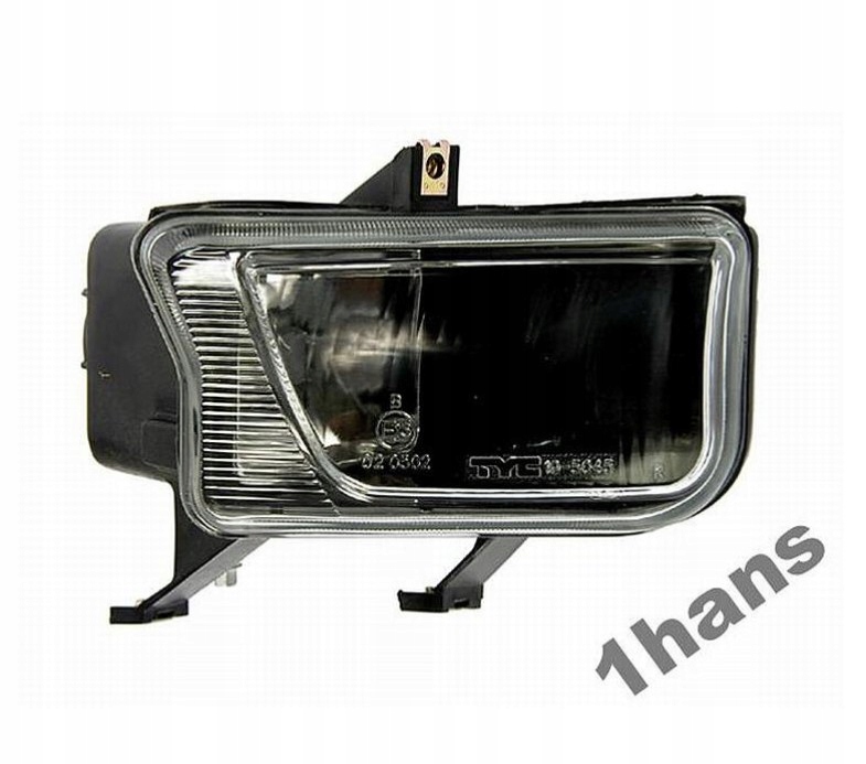 фото №1, Противотуманная фара fiat punto i 93-02 l/p