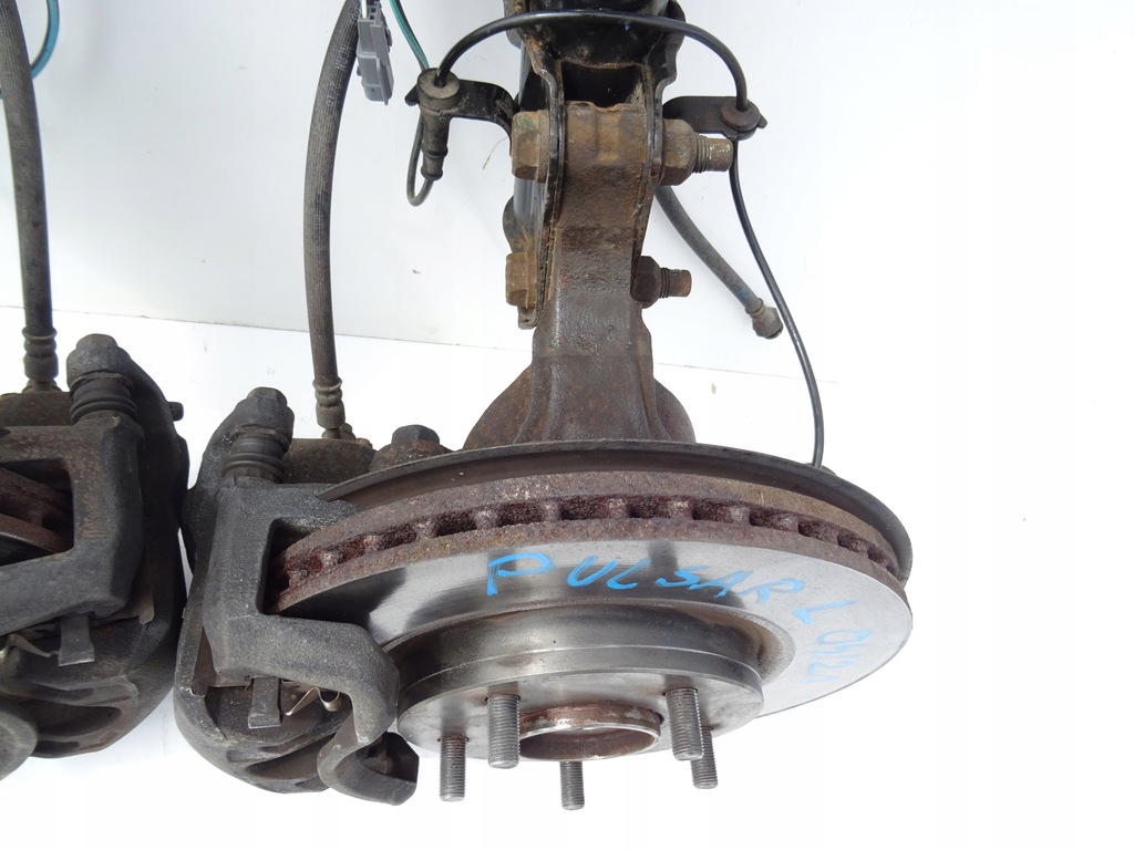 фото №7, Pulsar амортизатор амортизаторна стійка поворотний кулак ліва 400013zl0b 2014-2018