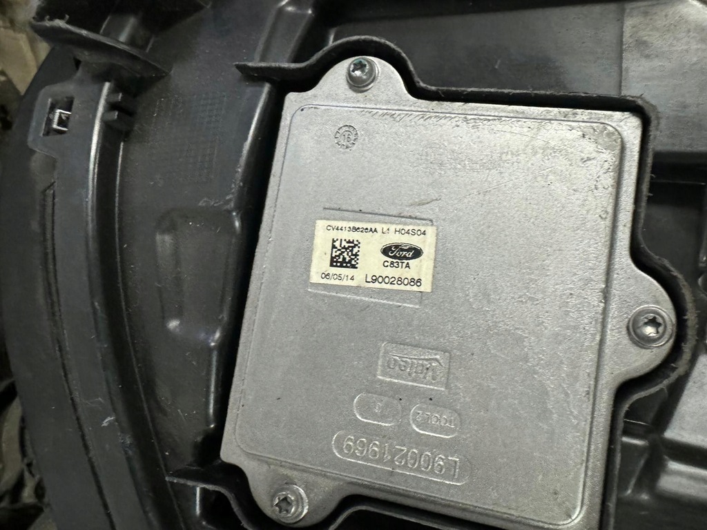 фото №8, Pas передний комплект радиатор вентилятор бампер лампы ford fusion 2017-19