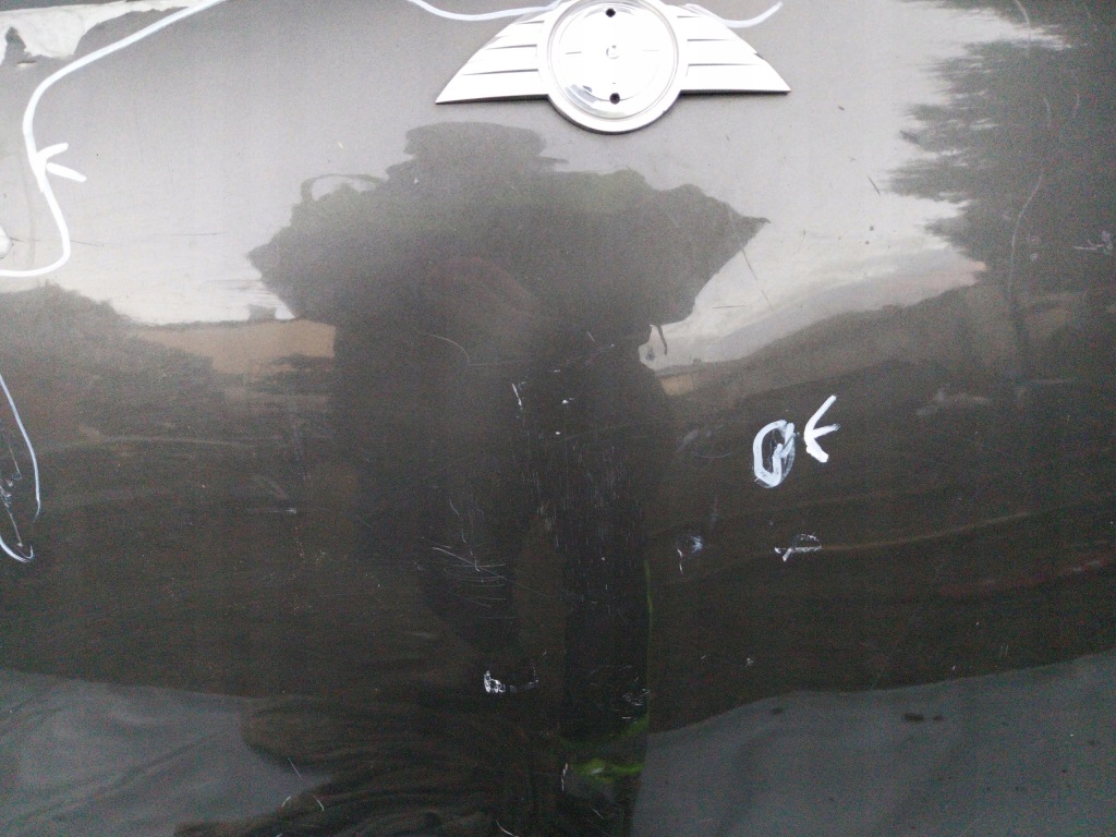 Капот кришка двигуна mini r50 r52 r 50 r 52 01-07 r. оригінал Недорого