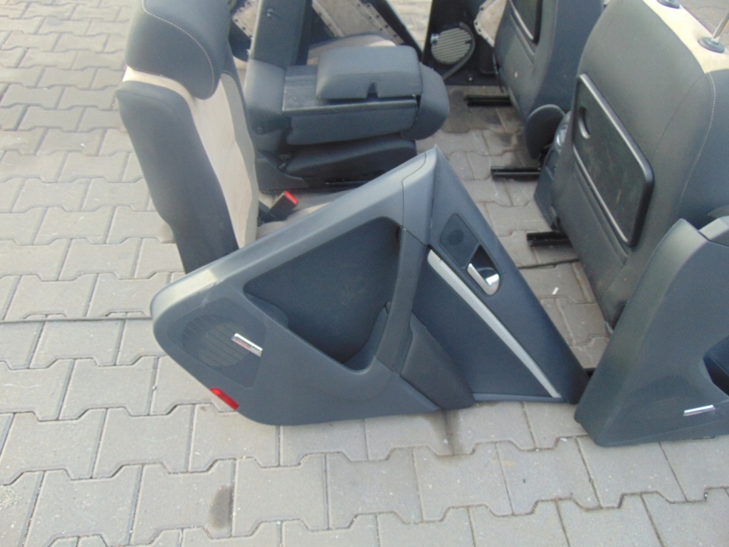 фото №7, Салон сидіння сидіння vw tiguan i lift