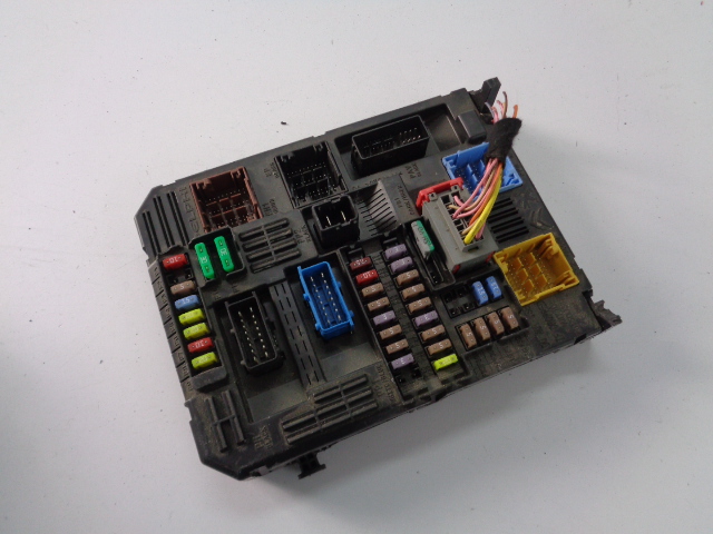 фото №1, Модуль коробка bsi peugeot 2008 ii 2019-