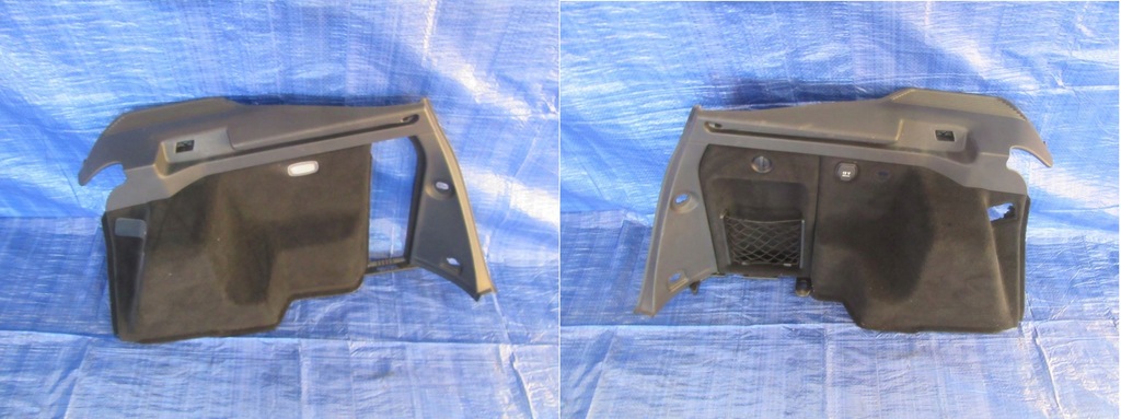 фото №1, Mercedes glk x204 2010 обшивка захист з багажника