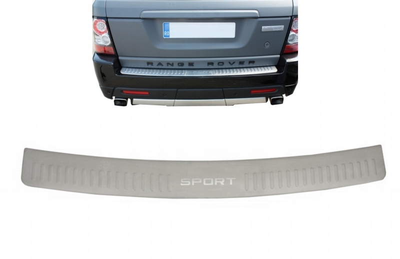 фото №1, Молдинг бампера range rover sport l320 2005-2013