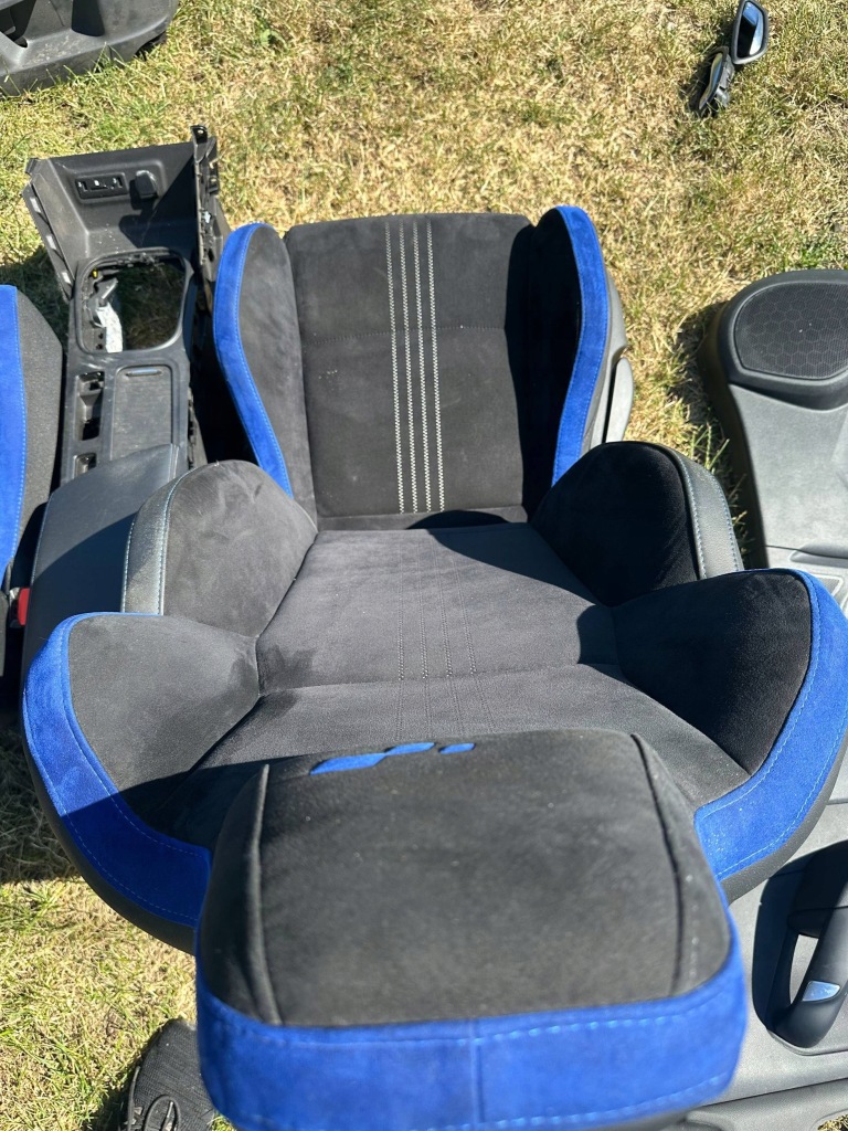 фото №6, Сиденья заднее сиденье обшивки салон megan iv gt kombi алькантара кожа