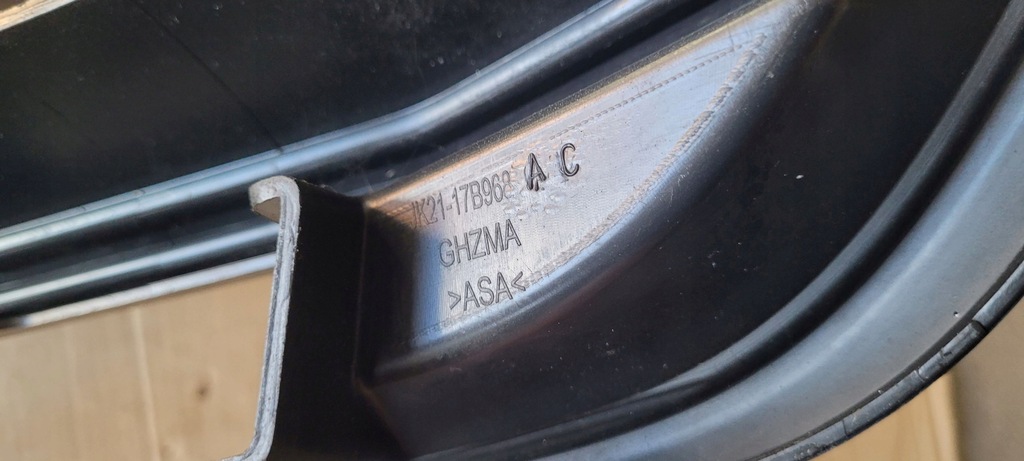 фото №6, Решётка радиатора решётка радиатора бампера перед ford transit custom