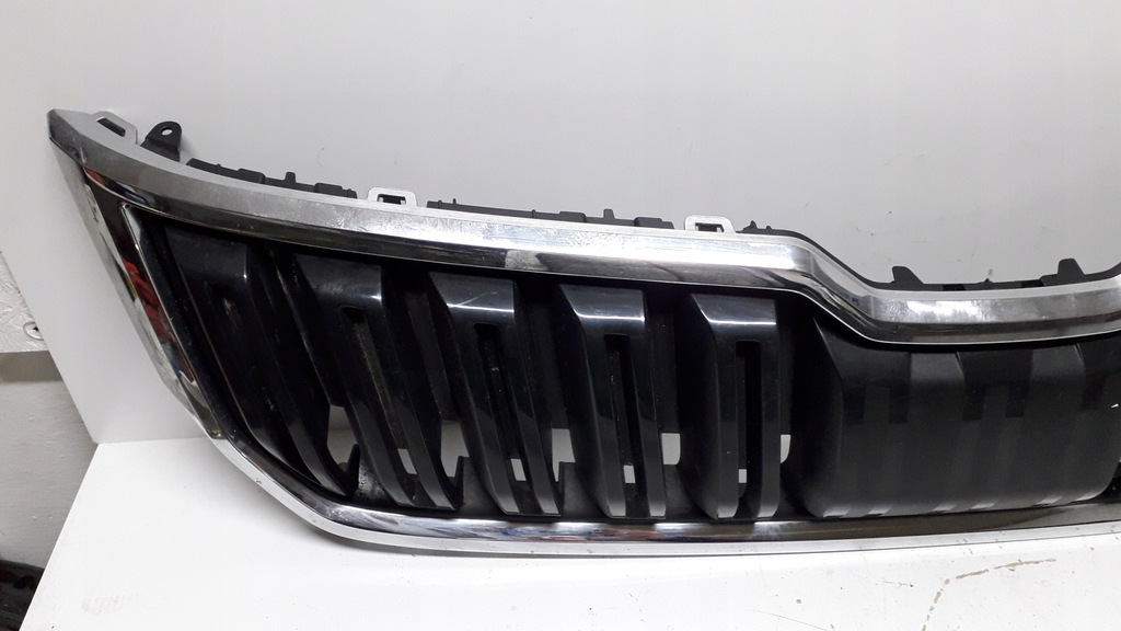 фото №4, Skoda kodiaq 16- решітка радіатора решітка радіатора решітка радіатора хром