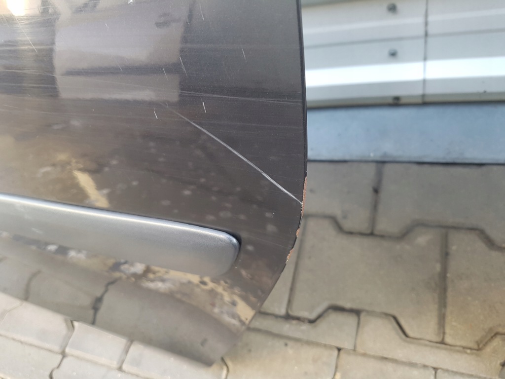 фото №4, Skoda roomster 06-15r дверь левая задняя 9910