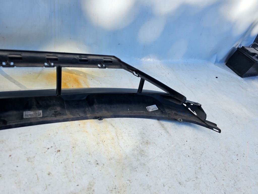 фото №13, Dół бампера спойлер бампер audi e-tron 4ke 22- перед передний решётка