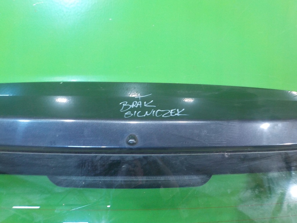 фото №5, Subaru forester iii 2.0 d 10r крышка багажника задняя