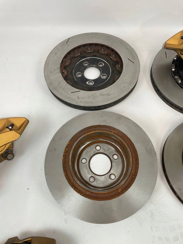 фото №6, Charger challenger widebody srt набір диск i супортів перед задня