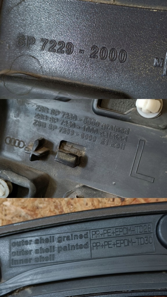 фото №10, Audi q7 s line молдинг крила лівий перед 4m0853717