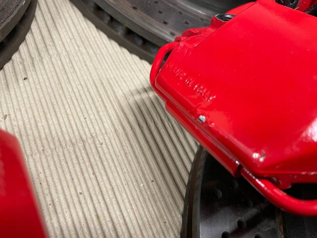 фото №8, Тормоза суппорты комплект porsche 981 boxster cayman