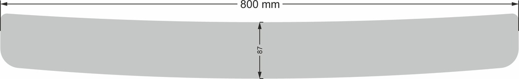 фото №8, Молдинг na бампер накладка volvo s60 i 2000-2009