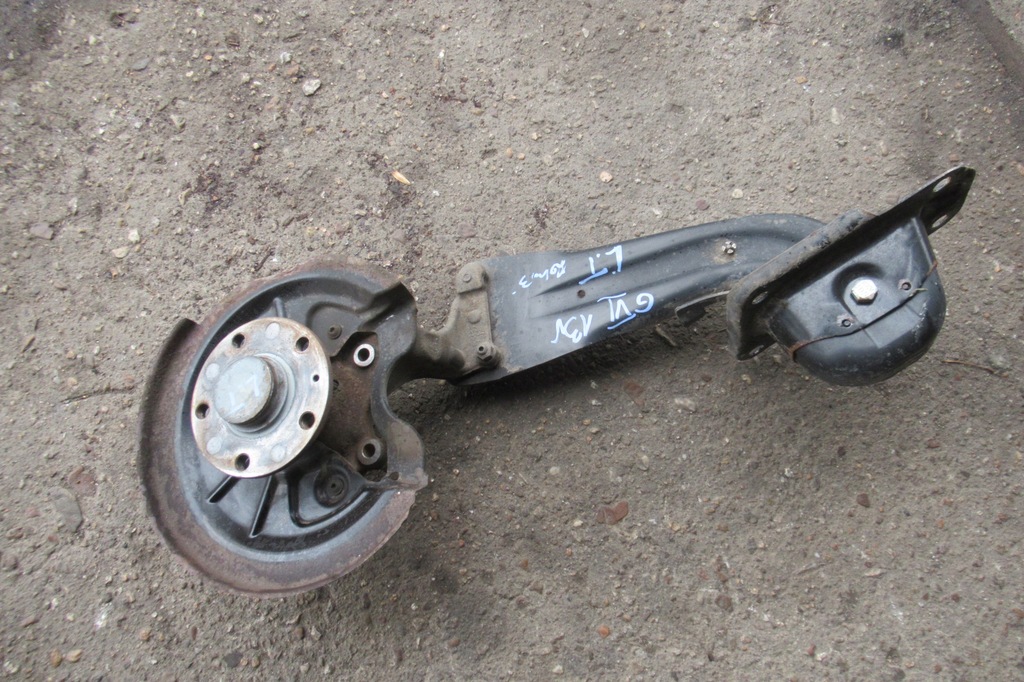 фото №1, Vw golf vi 1.6tdi ступиця поворотний кулак лівий задня