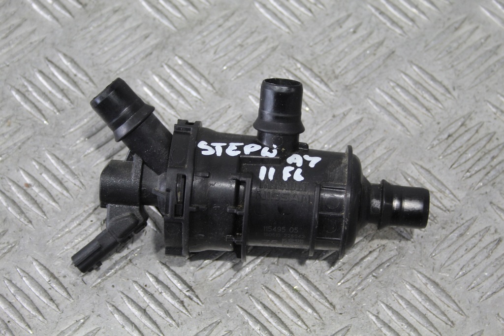 фото №1, Клапан отопителя sandero stepway ii 2 lift 212002893r