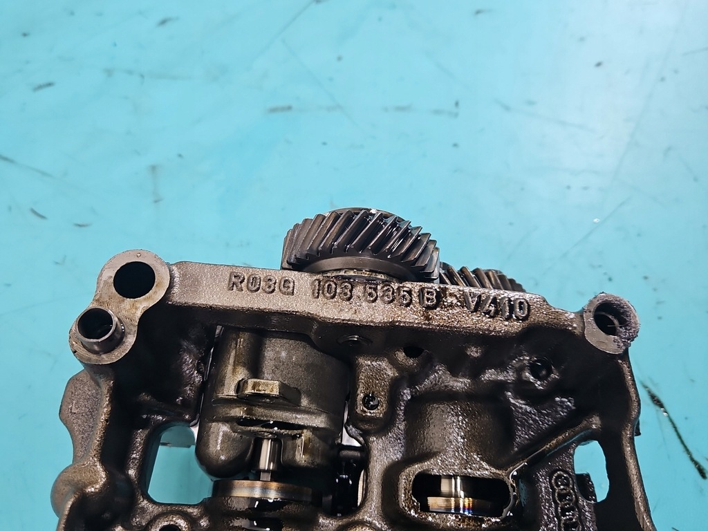 фото №8, Насос масла audi a4 b8 2.0 tdi caga 03g103535b