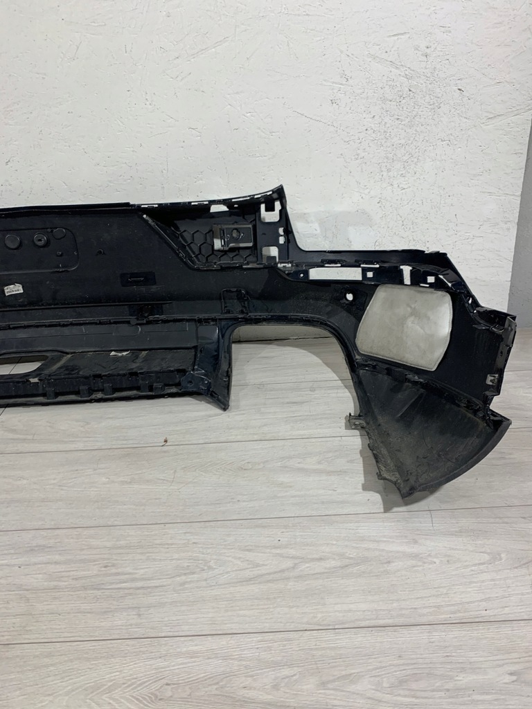 фото №10, Бампер задняя porsche cayenne coupe 9y3