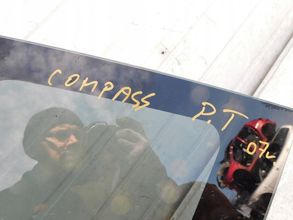 фото №5, Jeep compass i 2007r стекло кузовная правый задняя