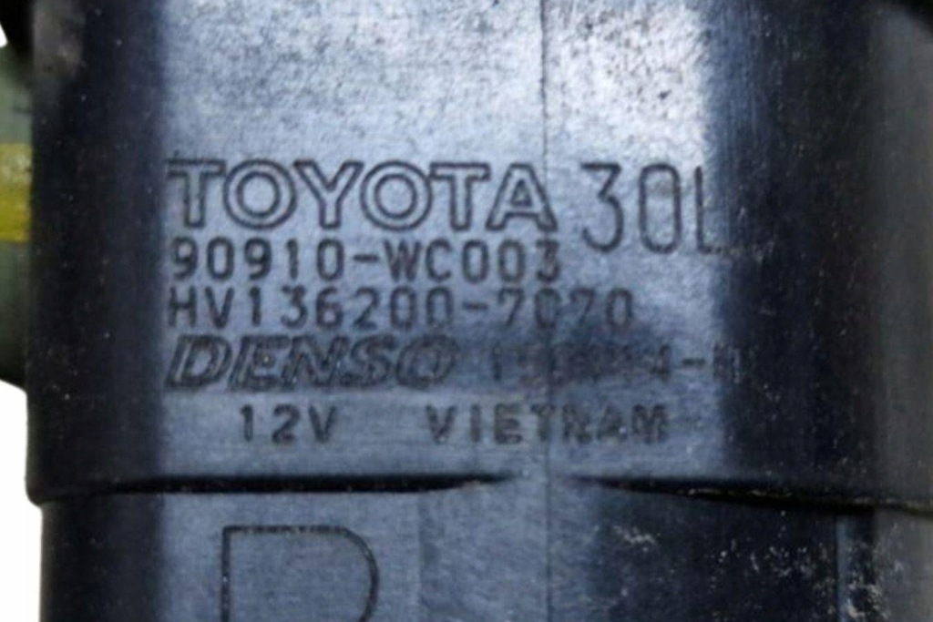 фото №6, Клапан электромагнитный toyota aygo _b4_ 90910wc003 1.0l бензиновый 2015