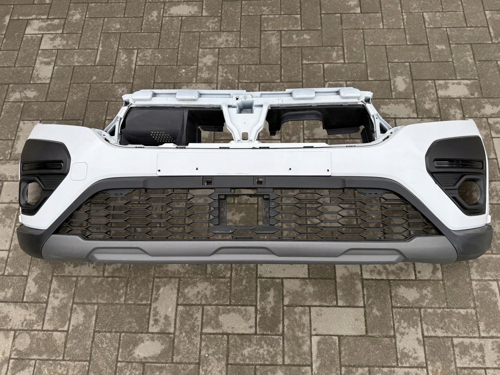 фото №1, Dacia sandero iii stepway бампер передній перед